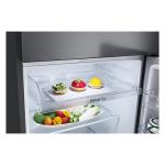 395L Net Capacity Double Door Top Mount Refrigerator With Smart Inverter Compressor,,No Frost, Door Cooling+, Multi Air Flow 395 L GN-B512PQGB Dark Graphite Steel