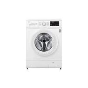 7 KG Front Load Washing Machine With 6 Motion Direct Drive Motor, Sleek Design, Smart Diagnosis, 10 Years Motor Warranty 7 kg FH2J3QDNG0P White