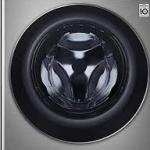 1400 RPM Front Load Washing Machine 1795 W F4V5RYP2T Stainless Silver